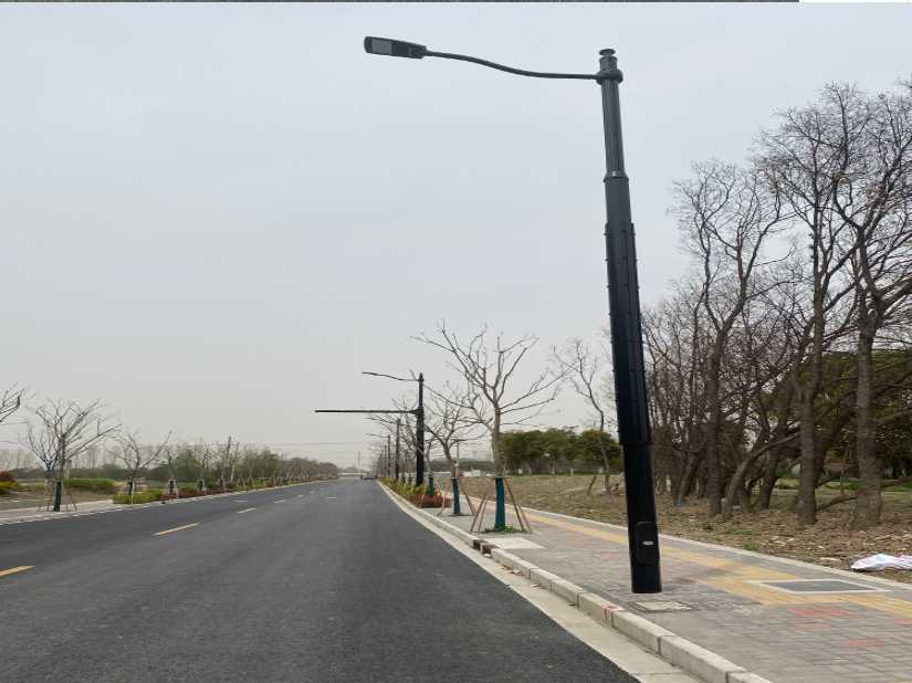 曲水县上海综合杆 太阳能路灯工程