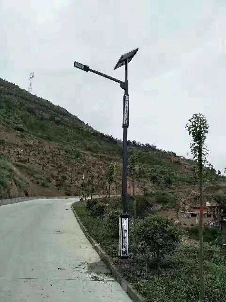曲水县仿古太阳能路灯